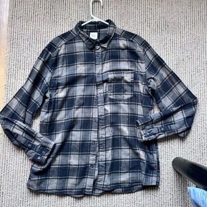 Black & Tan Flannel